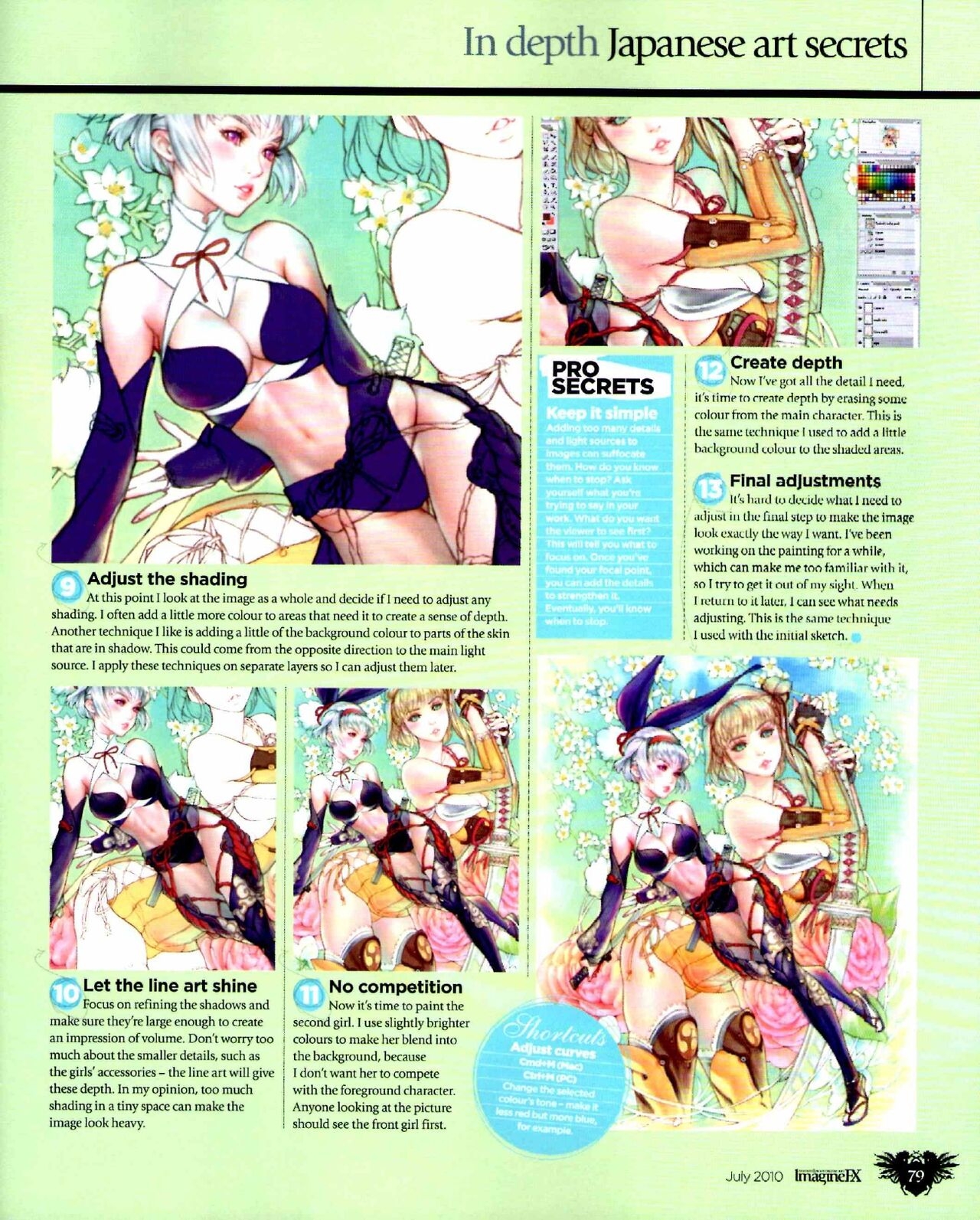 ImagineFX 2010-07 - Become a Master of Manga [English] 67