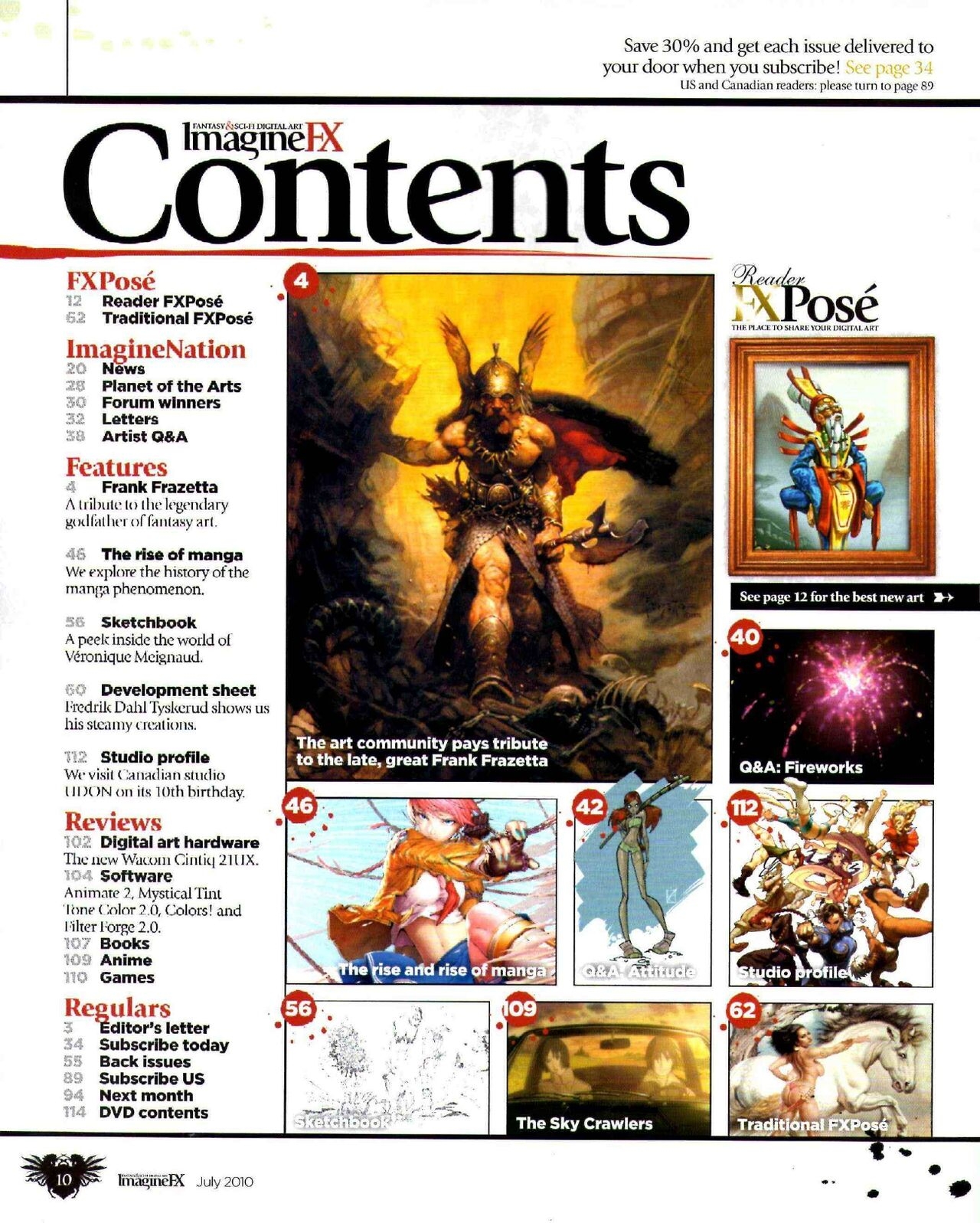 ImagineFX 2010-07 - Become a Master of Manga [English] 8