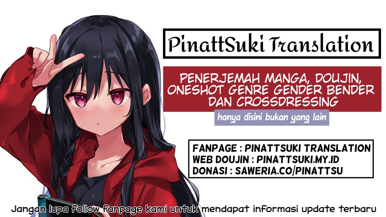 [NUH (Morino Bambi)] Shoshinsha Josou Danshi to Cosplay H shite mita! [Indonesian] [PinattSuki] [Digital] 34