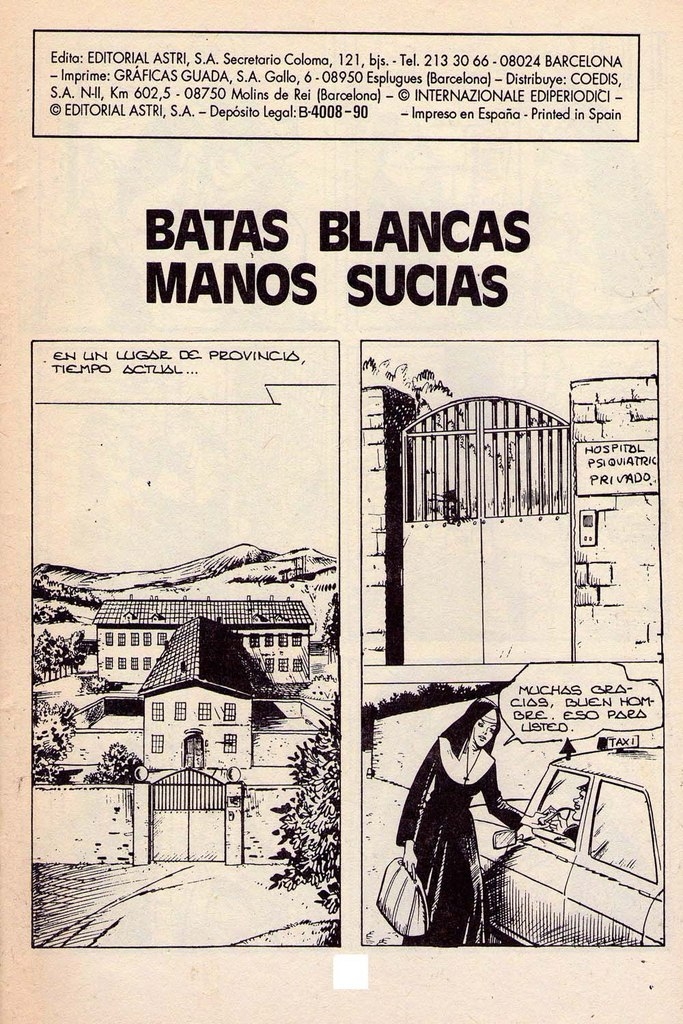 Prohibicion Final N.3 - Batas blancas, manos sucias (Incomplete) [Spanish] 1