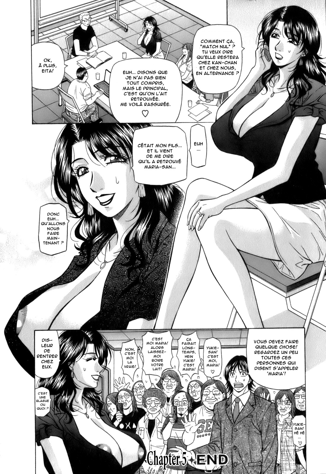 [Ozaki Akira] Dear Shitamachi Princess Vol. 1 [French] [Anatoh] 100