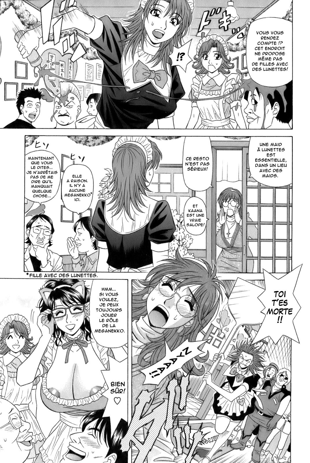 [Ozaki Akira] Dear Shitamachi Princess Vol. 1 [French] [Anatoh] 145