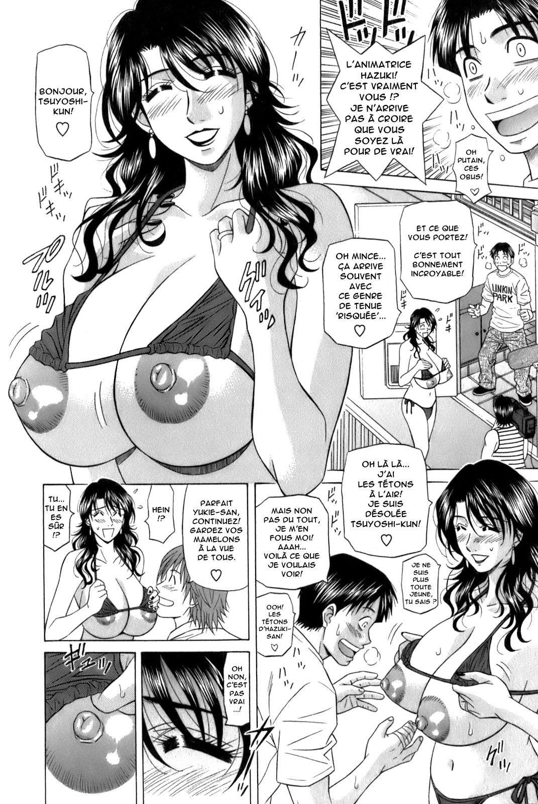 [Ozaki Akira] Dear Shitamachi Princess Vol. 1 [French] [Anatoh] 52
