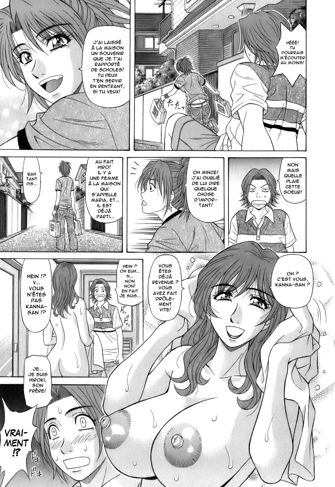 [Ozaki Akira] Dear Shitamachi Princess Vol. 1 [French] [Anatoh] 67