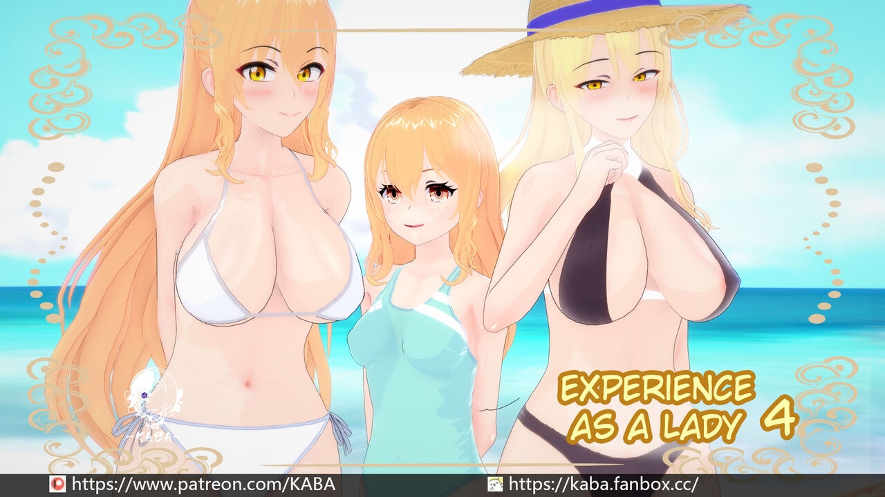 [KABA] Experience as a lady 1-5 [English] Translated by lan03 268
