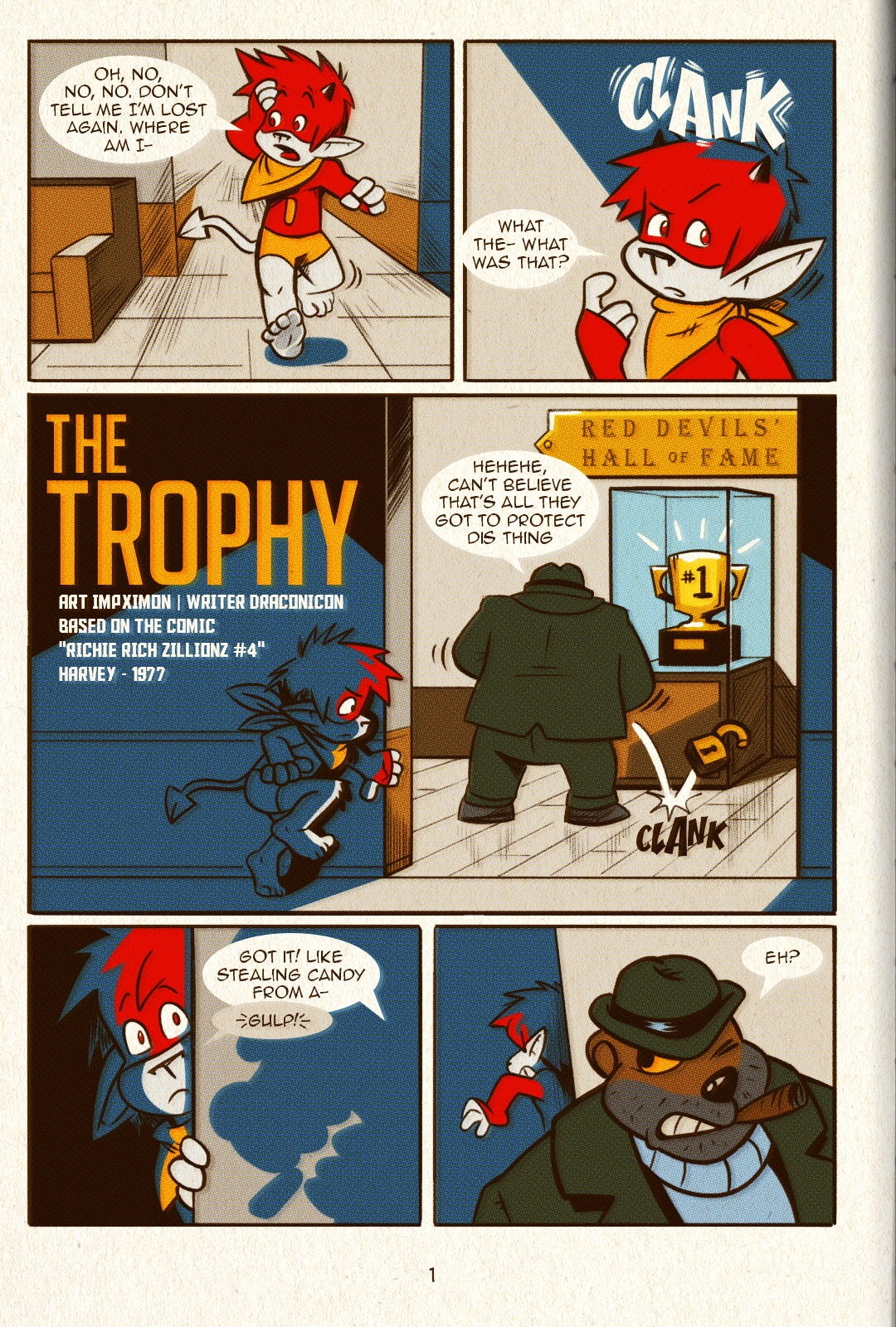 ImpXimon - The Trophy + Extras 0
