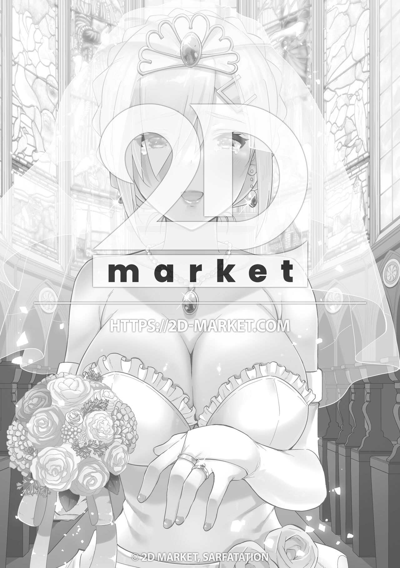 [sarfatation (Sarfata)] Hamakaze to Kekkon Suru Hi | The Day Hamakaze and I Got Married (Kantai Collection -KanColle-) [English] {2d-market.com} [Decensored] [Digital] 1