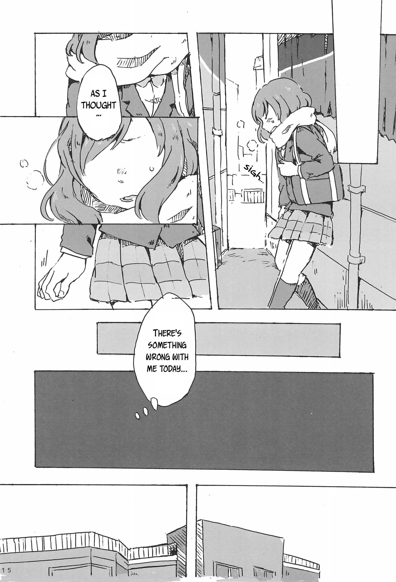 (Bokura no Love Live! 7) [Hoshiimo Hoshiimon! (Natsutaro)] Kiite, ano ne. | Hey, listen. (Love Live!) [English] {Rinruririn} 14