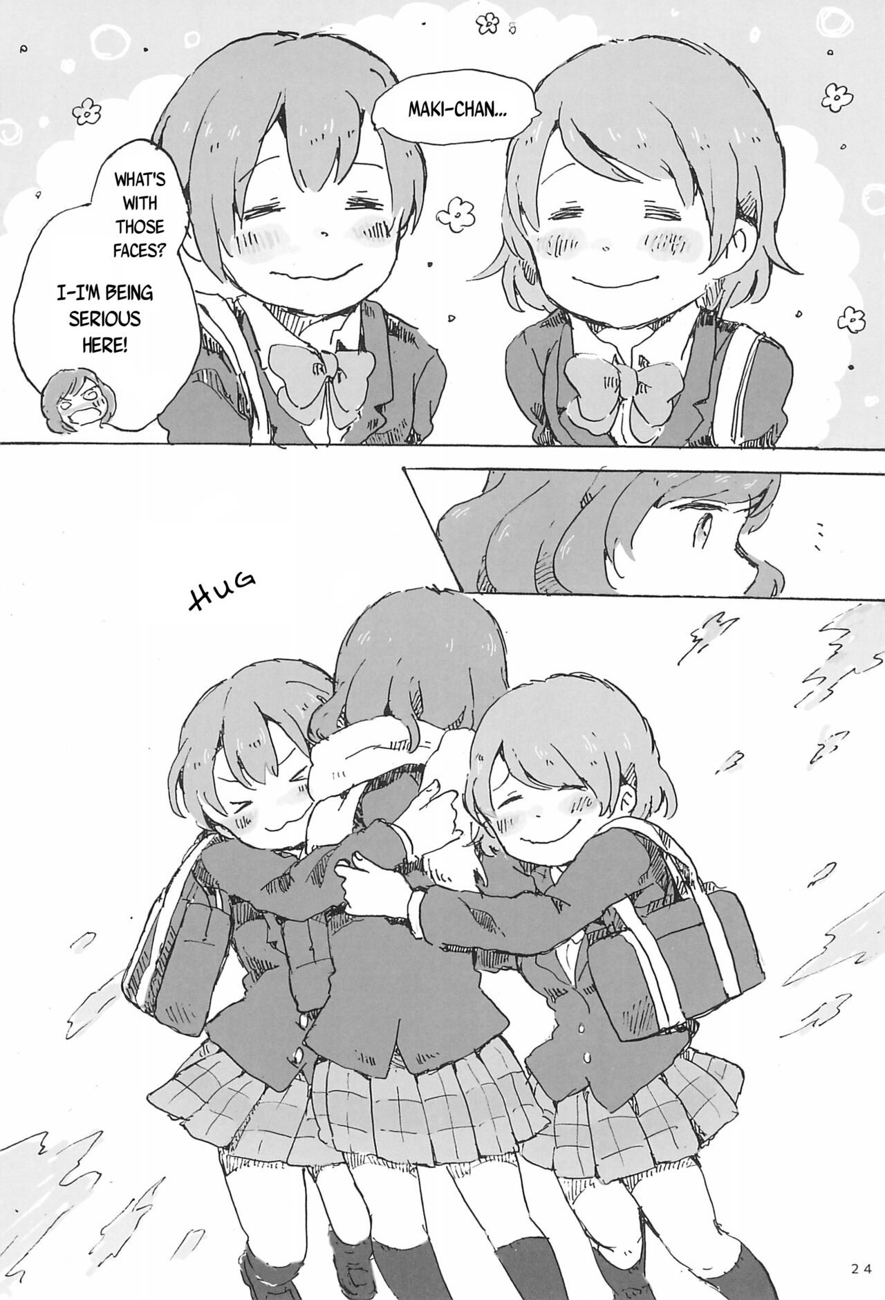 (Bokura no Love Live! 7) [Hoshiimo Hoshiimon! (Natsutaro)] Kiite, ano ne. | Hey, listen. (Love Live!) [English] {Rinruririn} 23