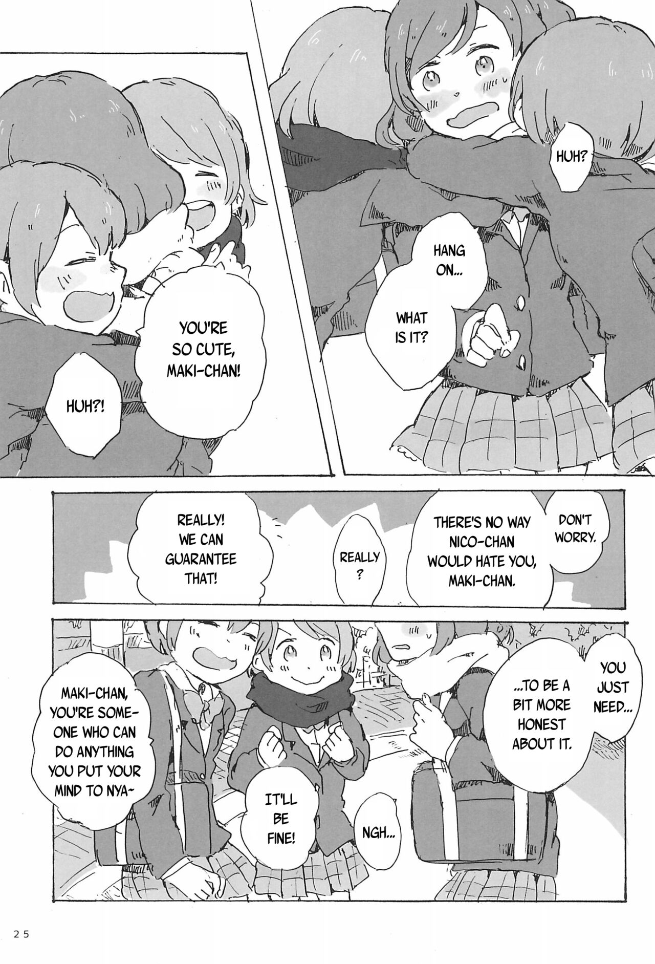 (Bokura no Love Live! 7) [Hoshiimo Hoshiimon! (Natsutaro)] Kiite, ano ne. | Hey, listen. (Love Live!) [English] {Rinruririn} 24