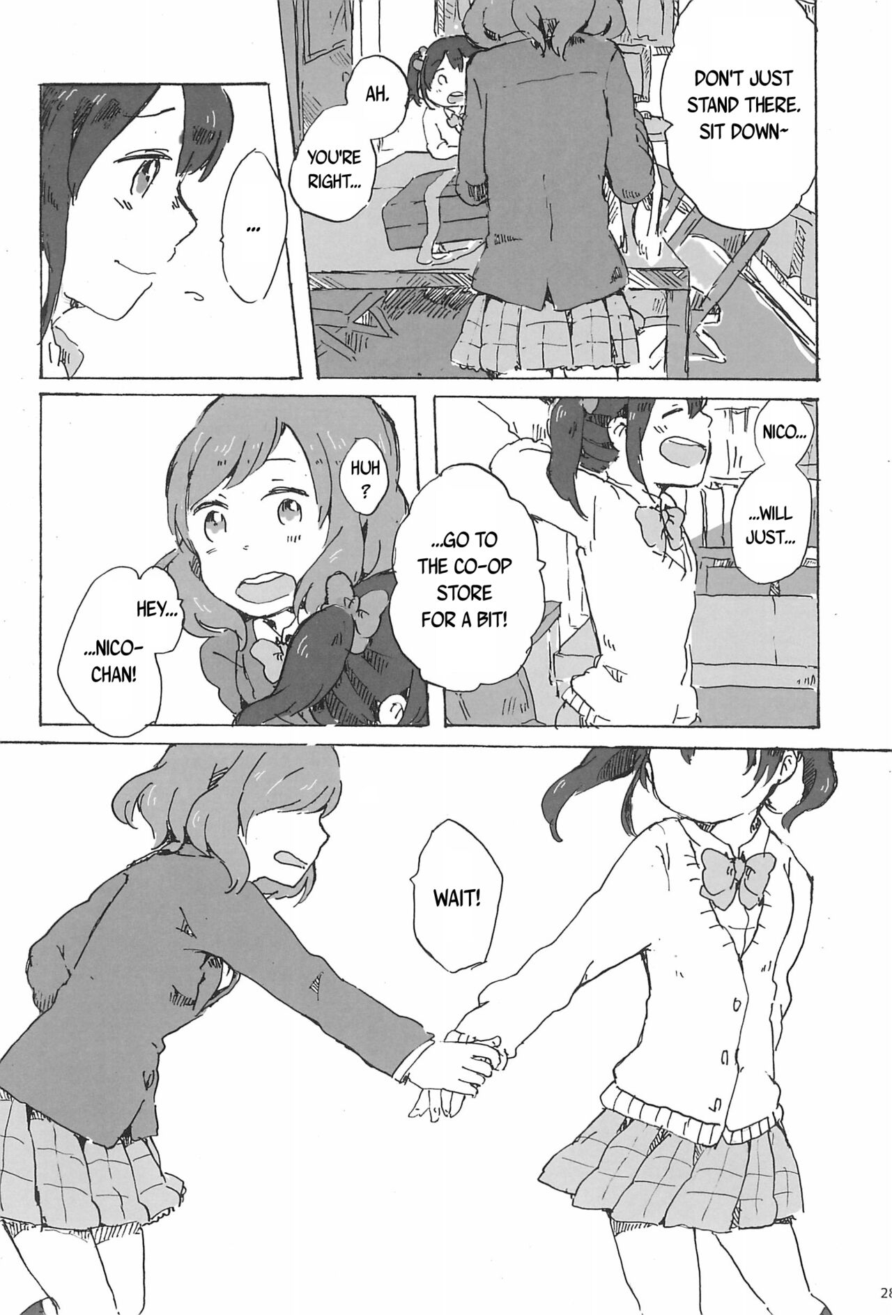 (Bokura no Love Live! 7) [Hoshiimo Hoshiimon! (Natsutaro)] Kiite, ano ne. | Hey, listen. (Love Live!) [English] {Rinruririn} 27