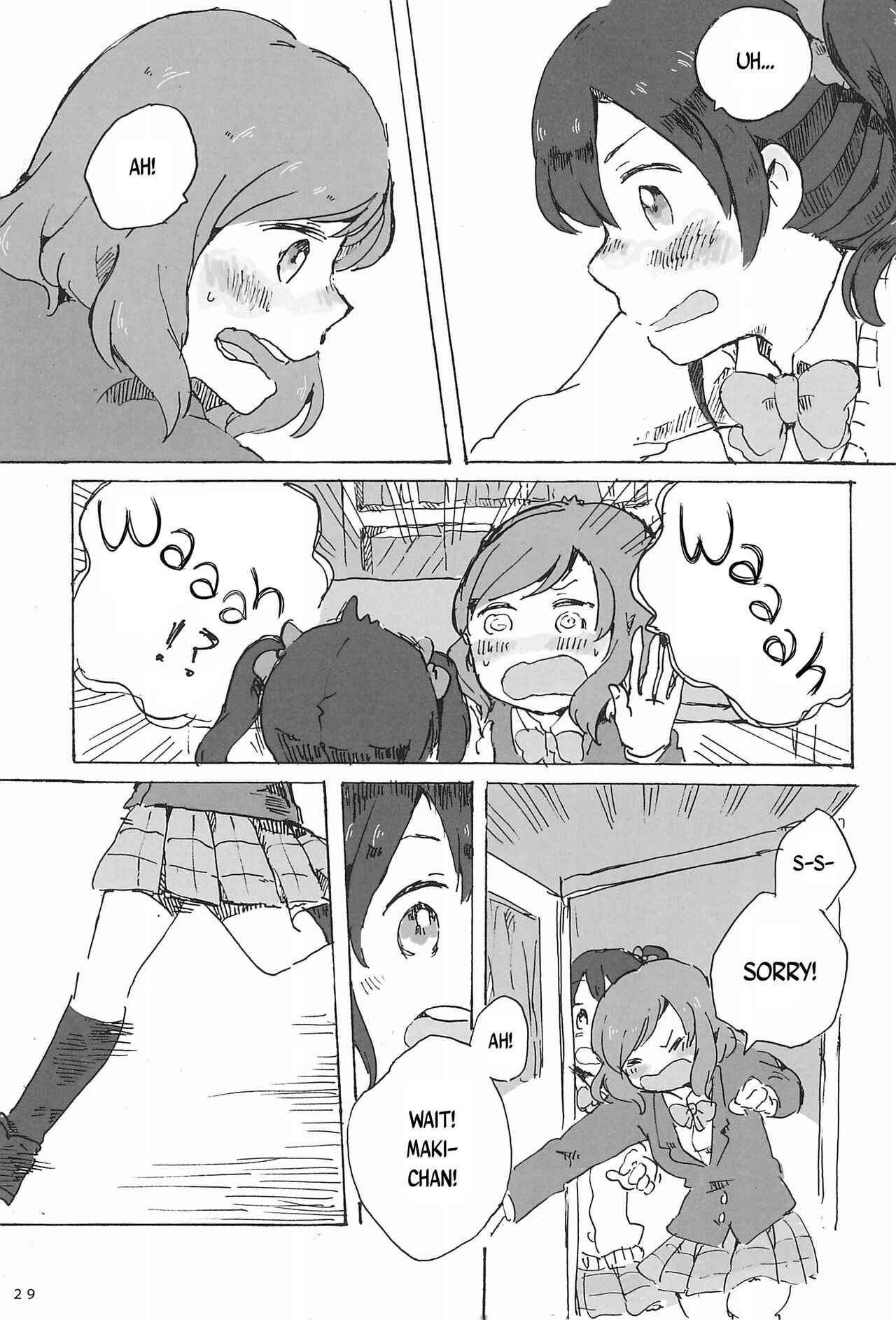 (Bokura no Love Live! 7) [Hoshiimo Hoshiimon! (Natsutaro)] Kiite, ano ne. | Hey, listen. (Love Live!) [English] {Rinruririn} 28