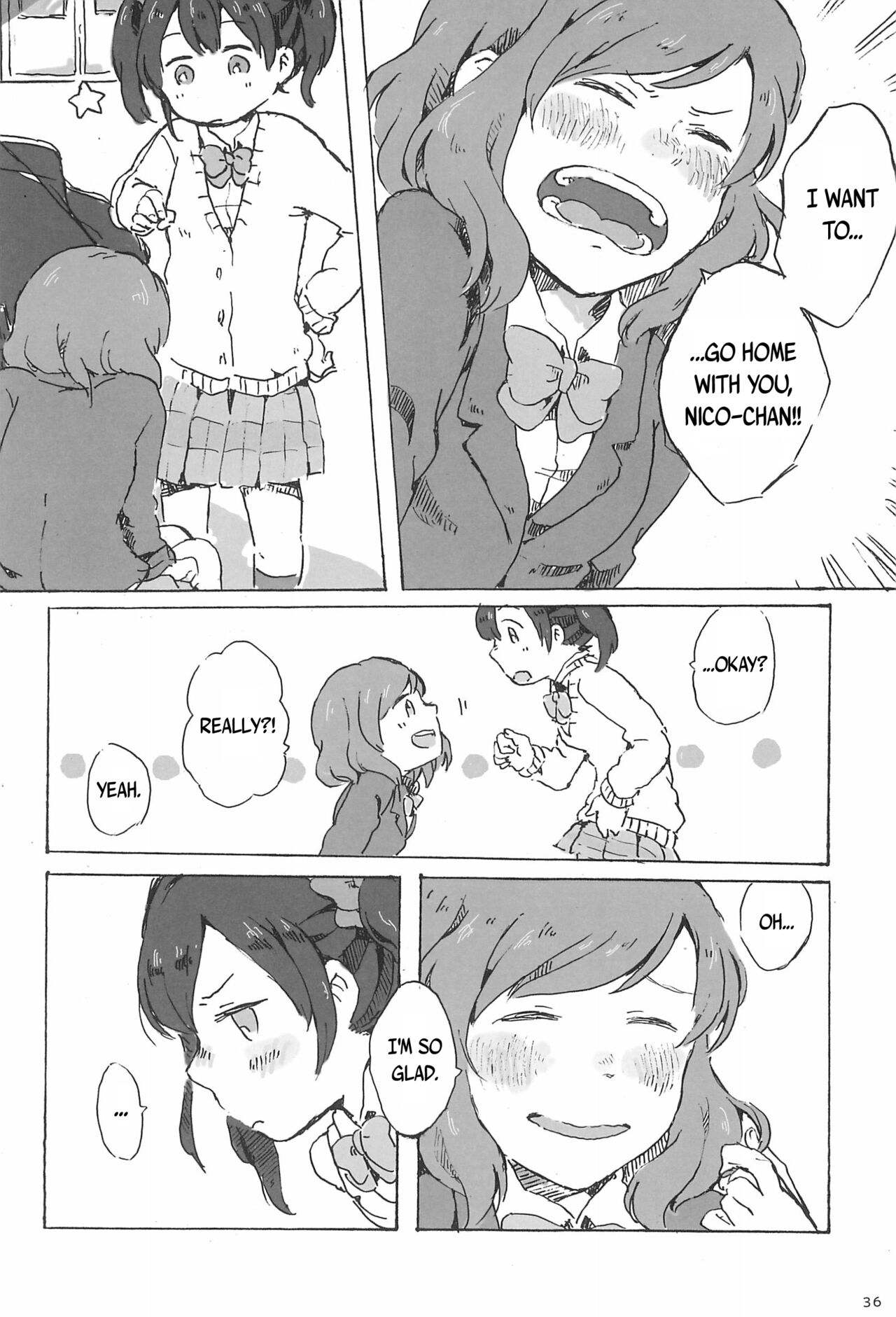 (Bokura no Love Live! 7) [Hoshiimo Hoshiimon! (Natsutaro)] Kiite, ano ne. | Hey, listen. (Love Live!) [English] {Rinruririn} 35