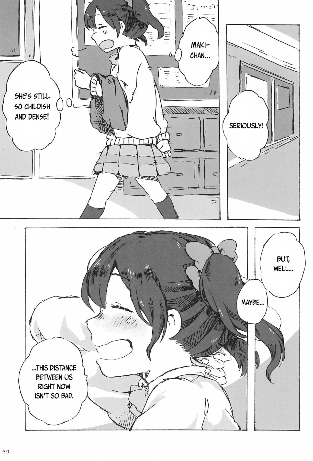 (Bokura no Love Live! 7) [Hoshiimo Hoshiimon! (Natsutaro)] Kiite, ano ne. | Hey, listen. (Love Live!) [English] {Rinruririn} 38