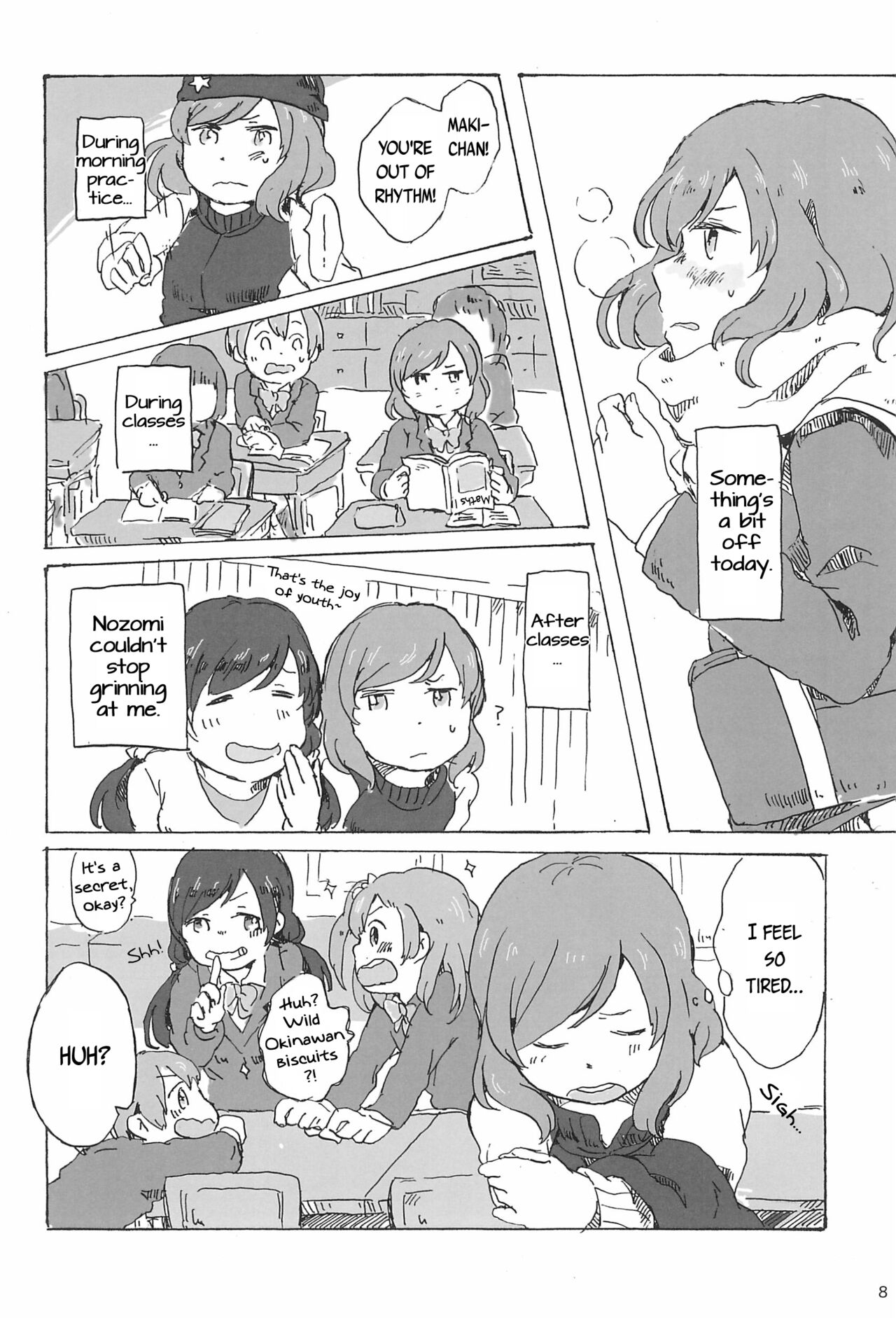 (Bokura no Love Live! 7) [Hoshiimo Hoshiimon! (Natsutaro)] Kiite, ano ne. | Hey, listen. (Love Live!) [English] {Rinruririn} 7