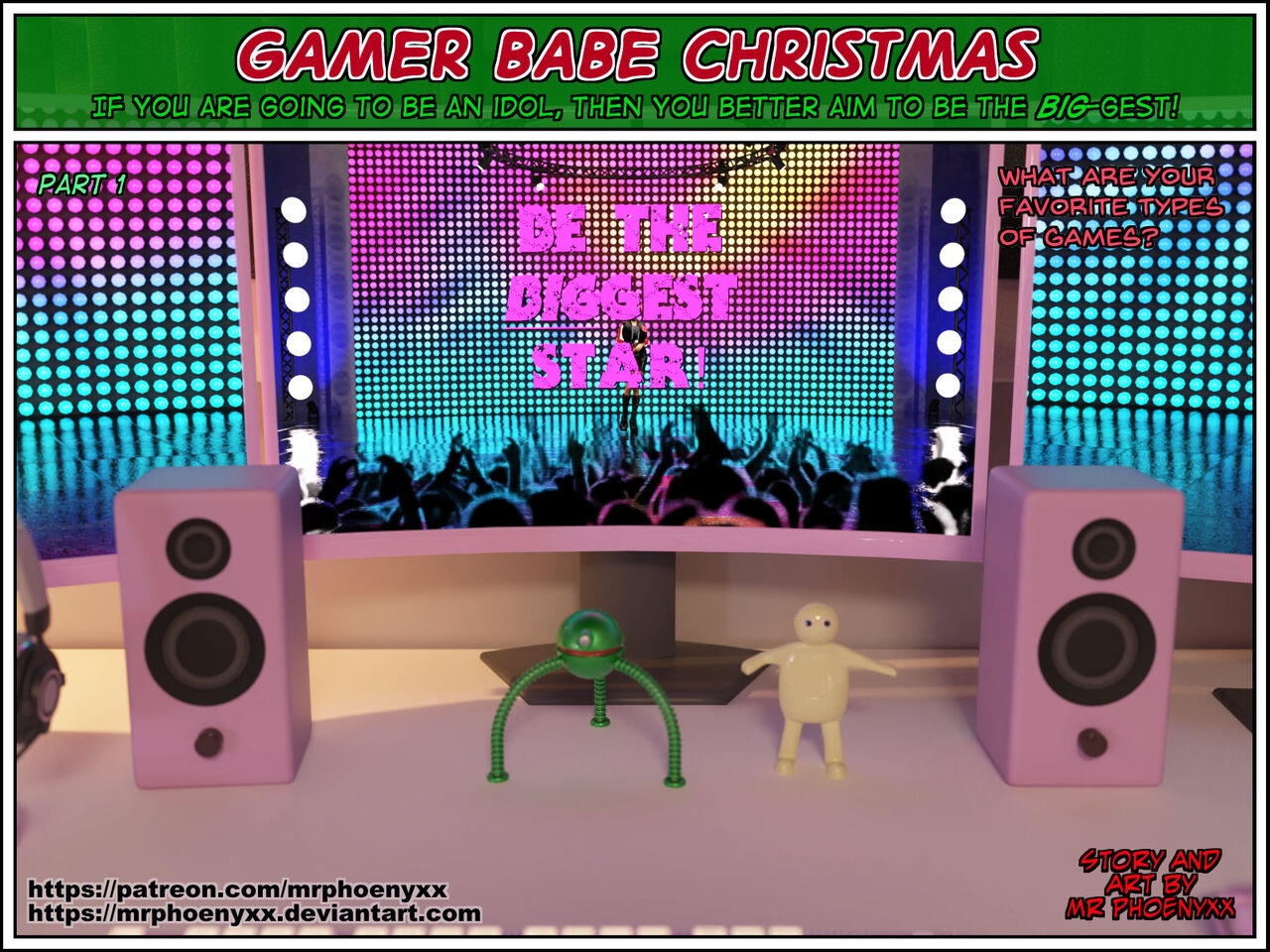 MRPX: Gamer Babe Christmas 0