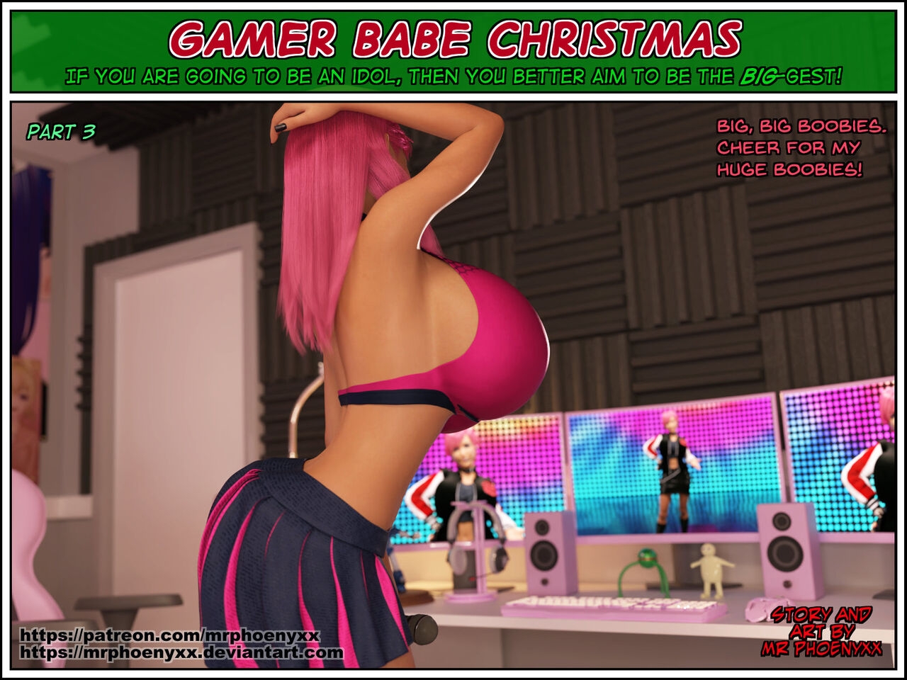 MRPX: Gamer Babe Christmas 129