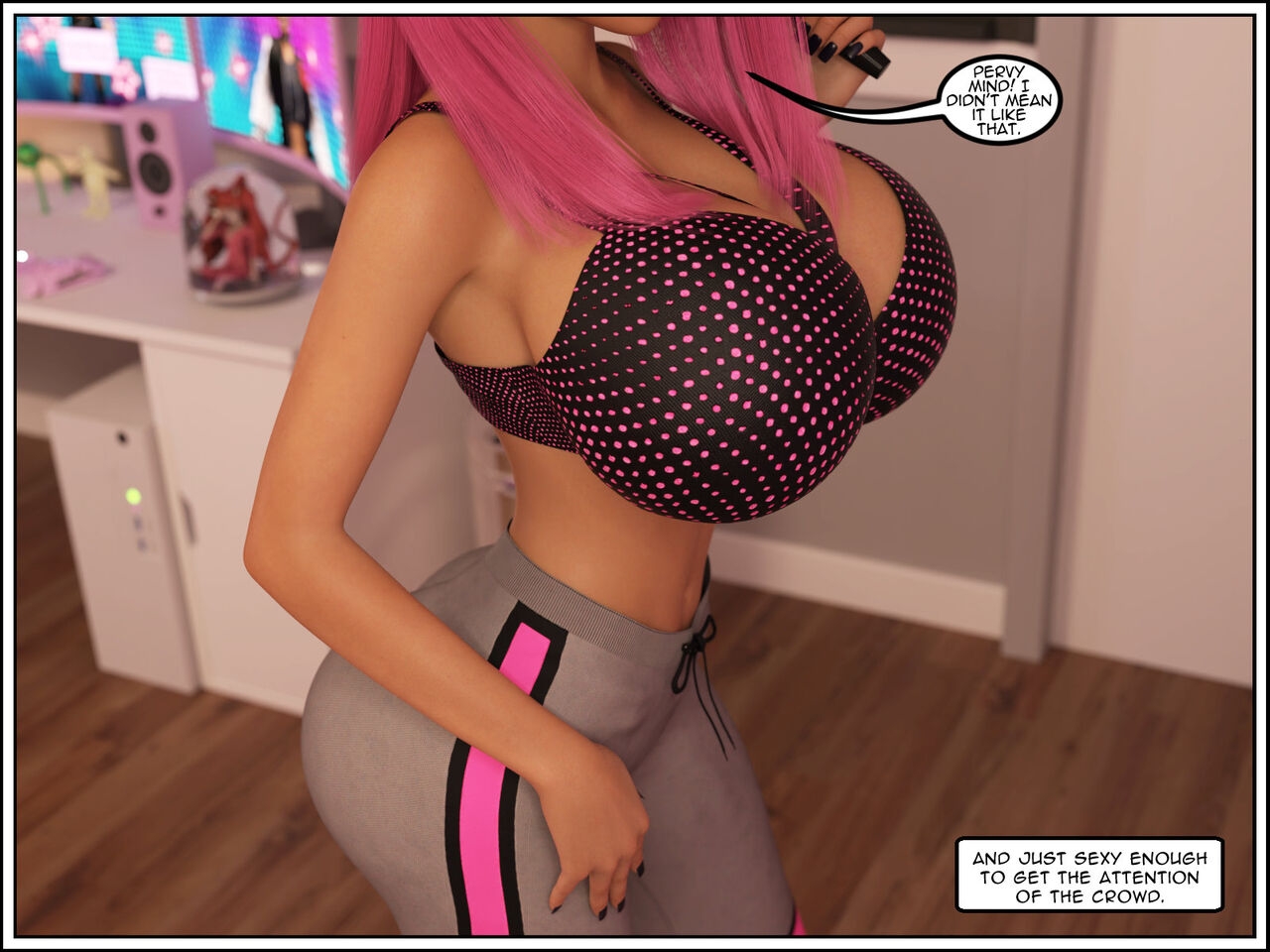 MRPX: Gamer Babe Christmas 151