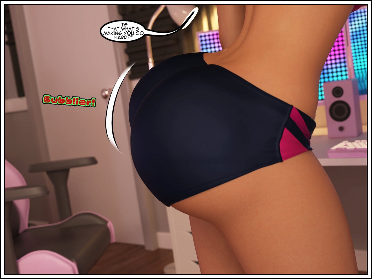 MRPX: Gamer Babe Christmas 182