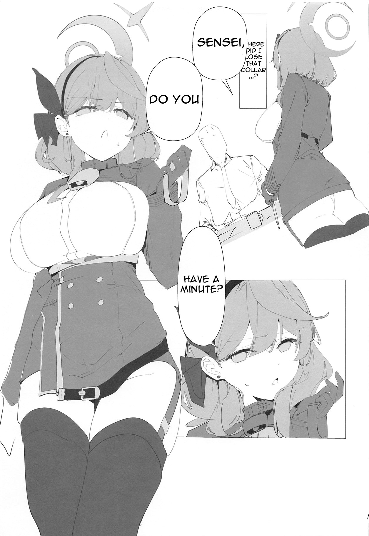 (C101) [Kuriimo Souda (Kuriimo Pie)] Byuru A-Kan Iku! | Splurt~ No, I'm Cumming! (Blue Archive) [English] {Doujins.com} 8