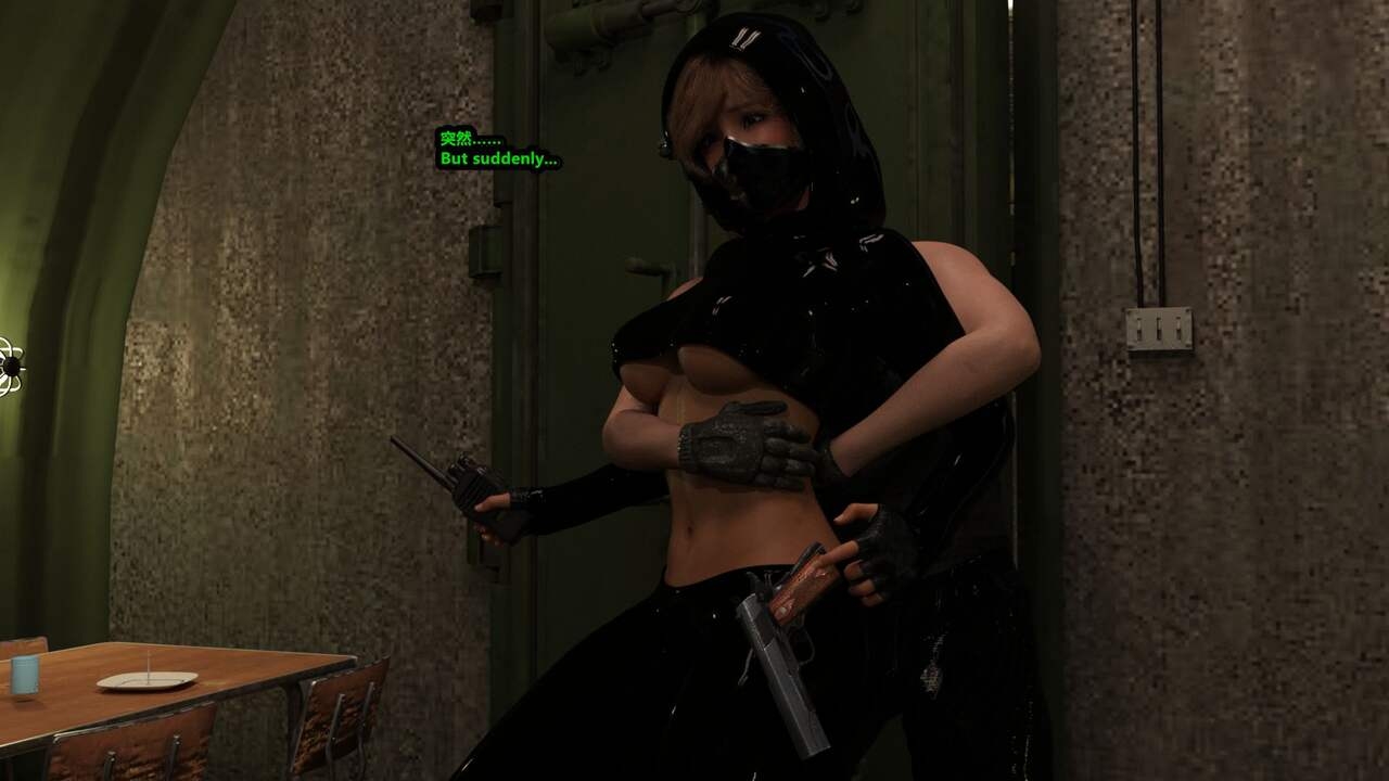 [R-18G] Cyborg Female Agent 5 49