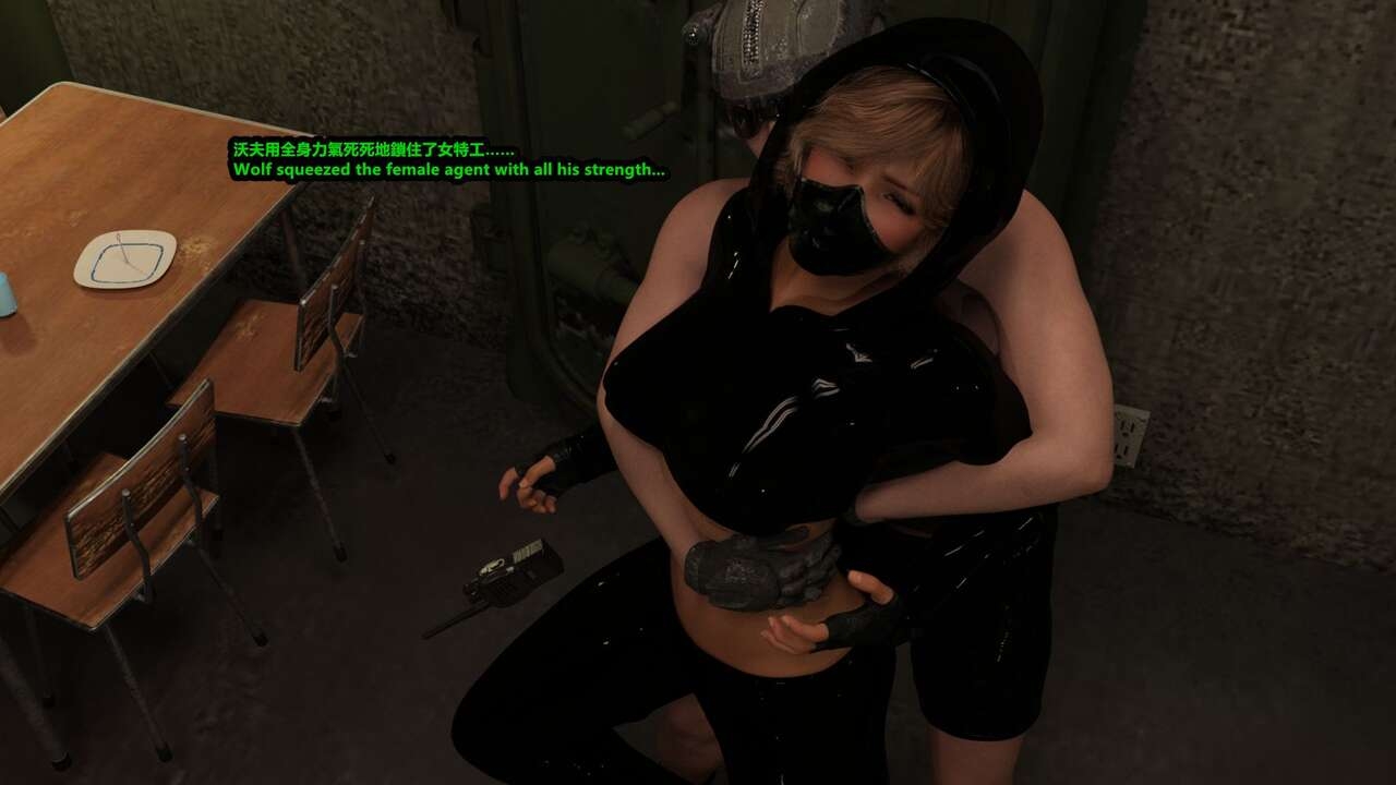 [R-18G] Cyborg Female Agent 5 52