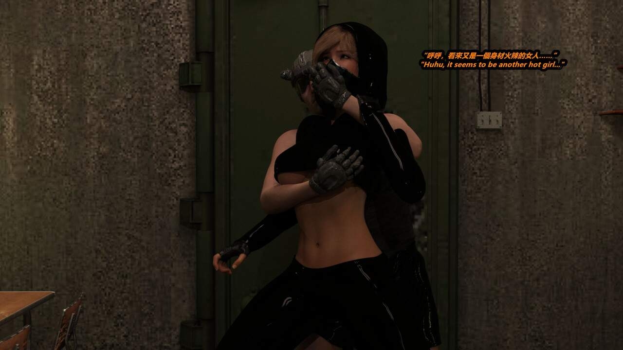 [R-18G] Cyborg Female Agent 5 54