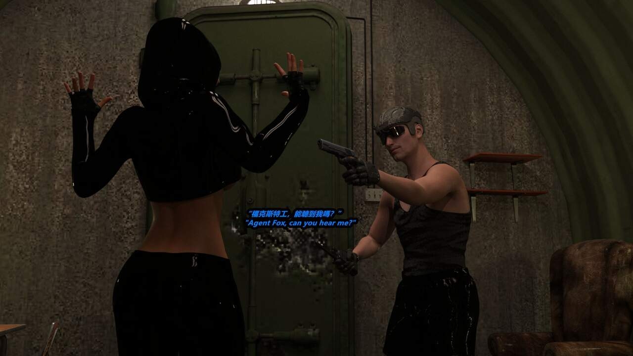 [R-18G] Cyborg Female Agent 5 71