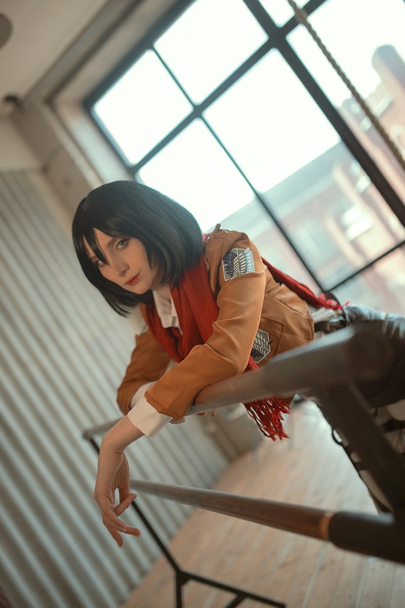 Mari Evans - Mikasa 1