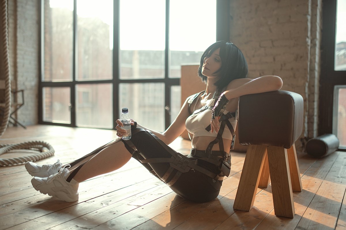 Mari Evans - Mikasa 4