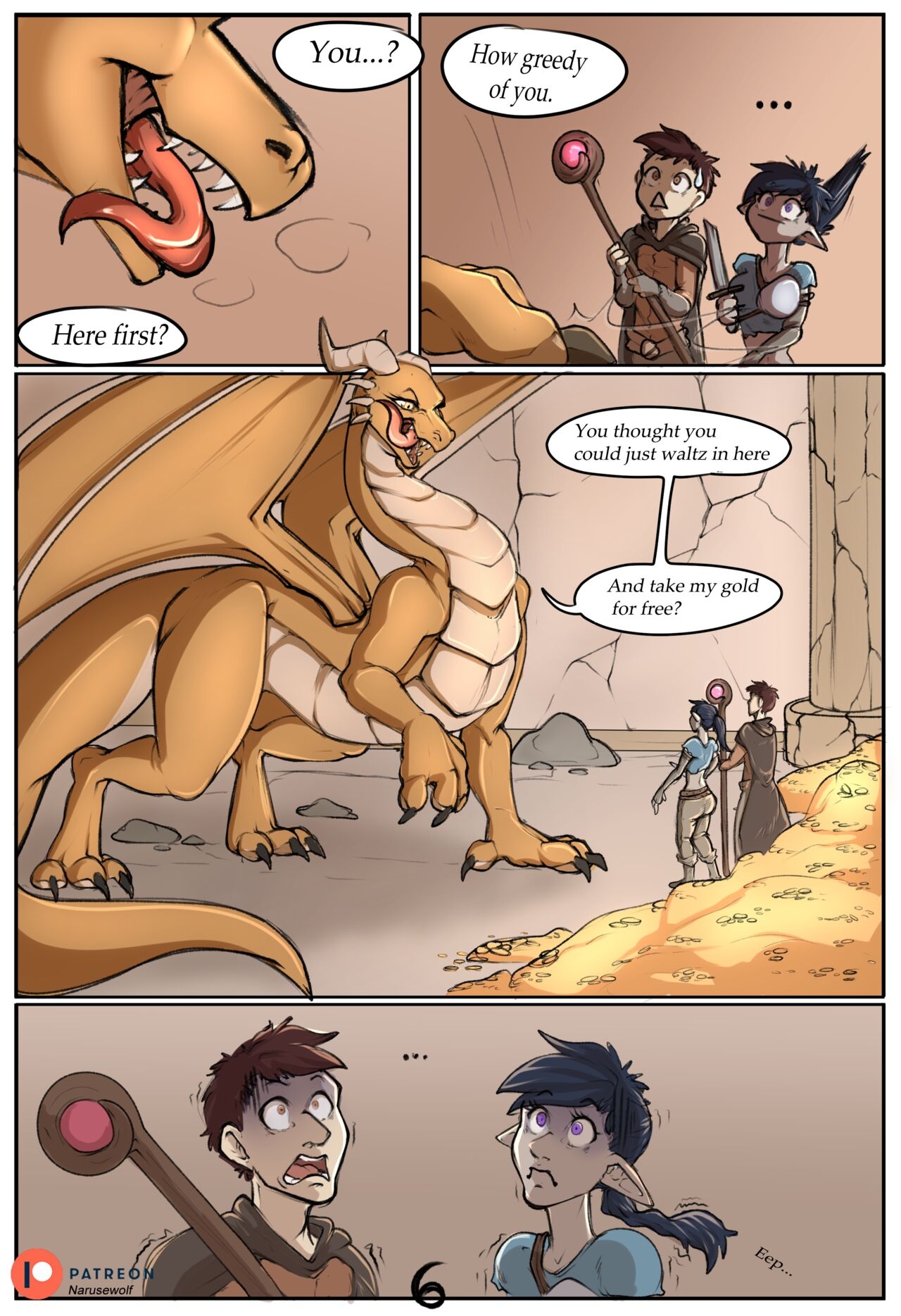 [Narusewolf] Kobold cave 5