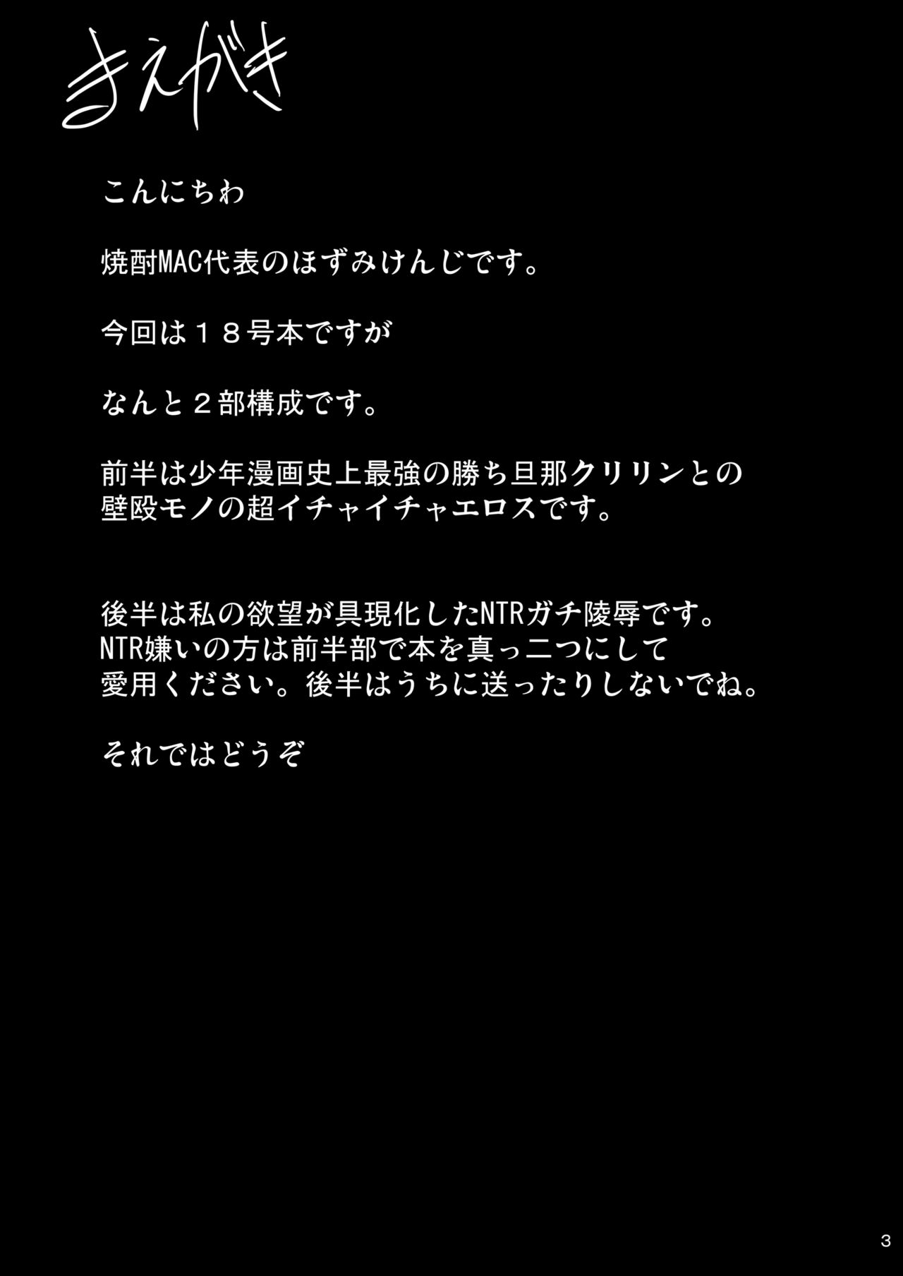[Shouchuu MAC (Hozumi Kenji)] INFINITY18 (Dragon Ball Z) [English] [desudesu][Colorized] 1