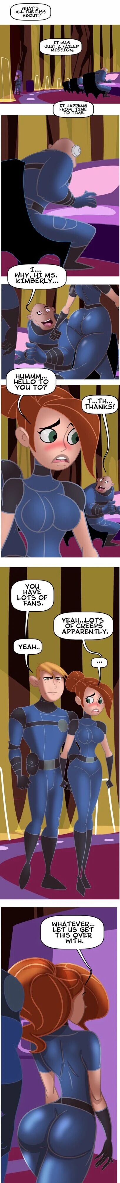 Kinky Possible - Becoming A Queen Of Spades (Kim Possible) [Tease Comix] - 2 - english 5