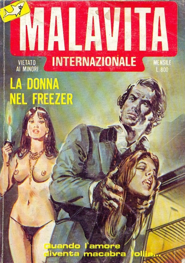 Malavita Internazionale n.12 - La donna nel freezer [Italian] 0