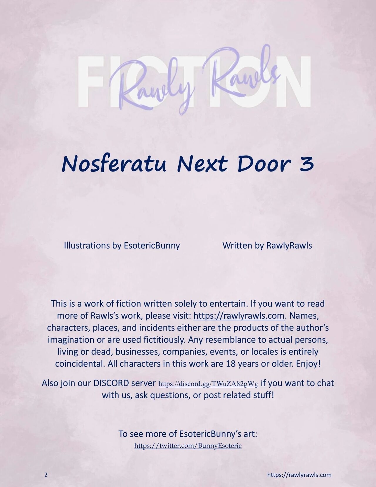 Nosferatu Next Door [EsotericBunny , RawlyRawls] - 3 - english 1