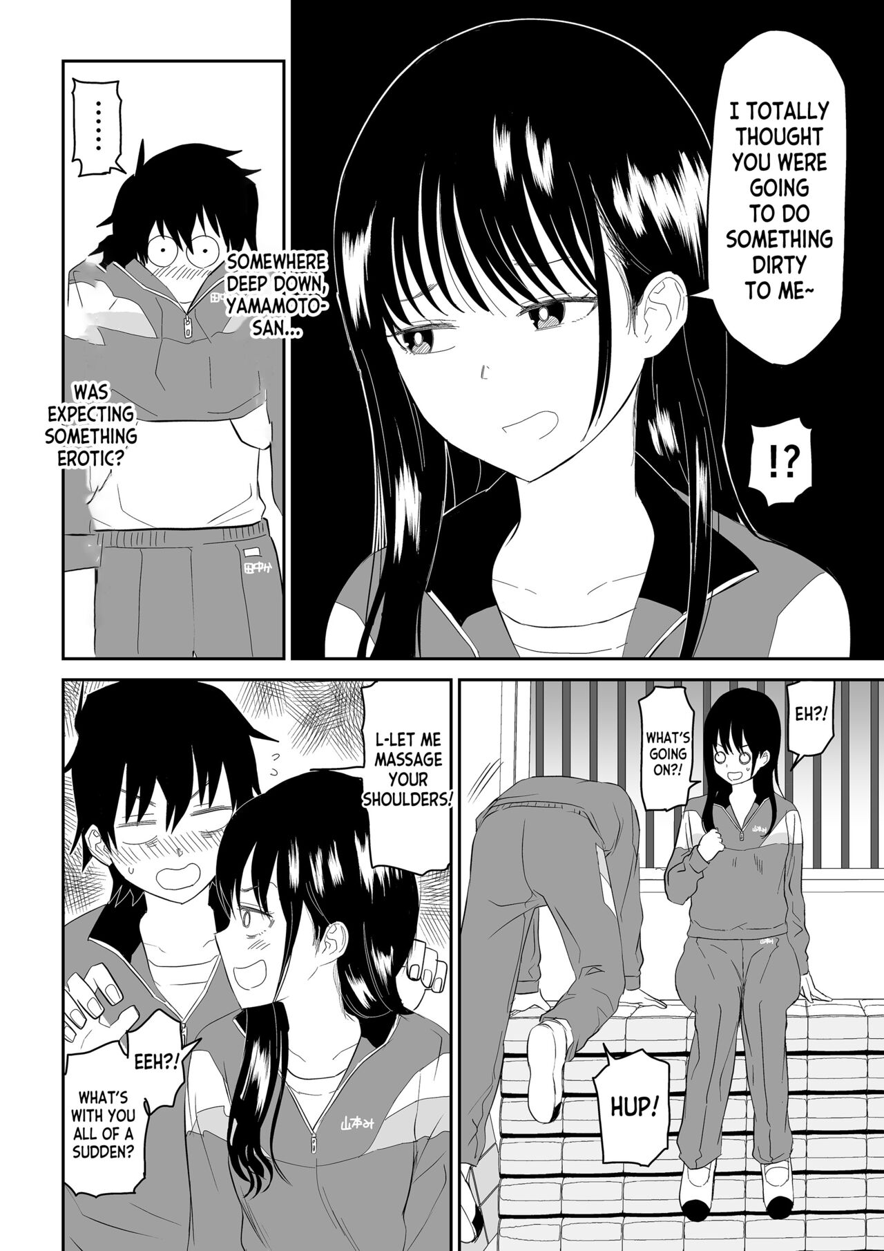 [Niji-Teru] Toraware no Taiiku Souko de Cool-Dere JK to Kusuguri H! [English] [desudesu] 9