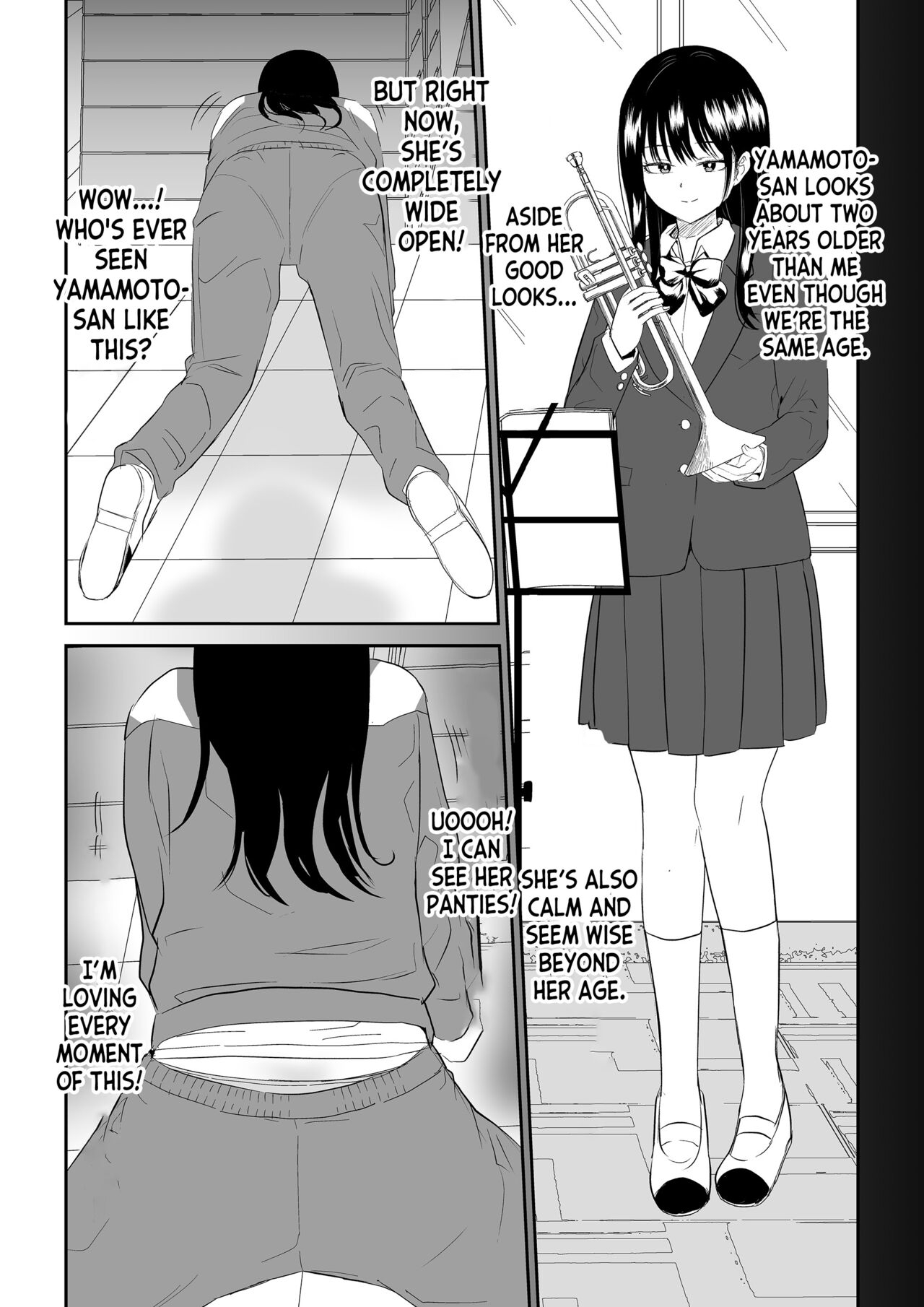 [Niji-Teru] Toraware no Taiiku Souko de Cool-Dere JK to Kusuguri H! [English] [desudesu] 5