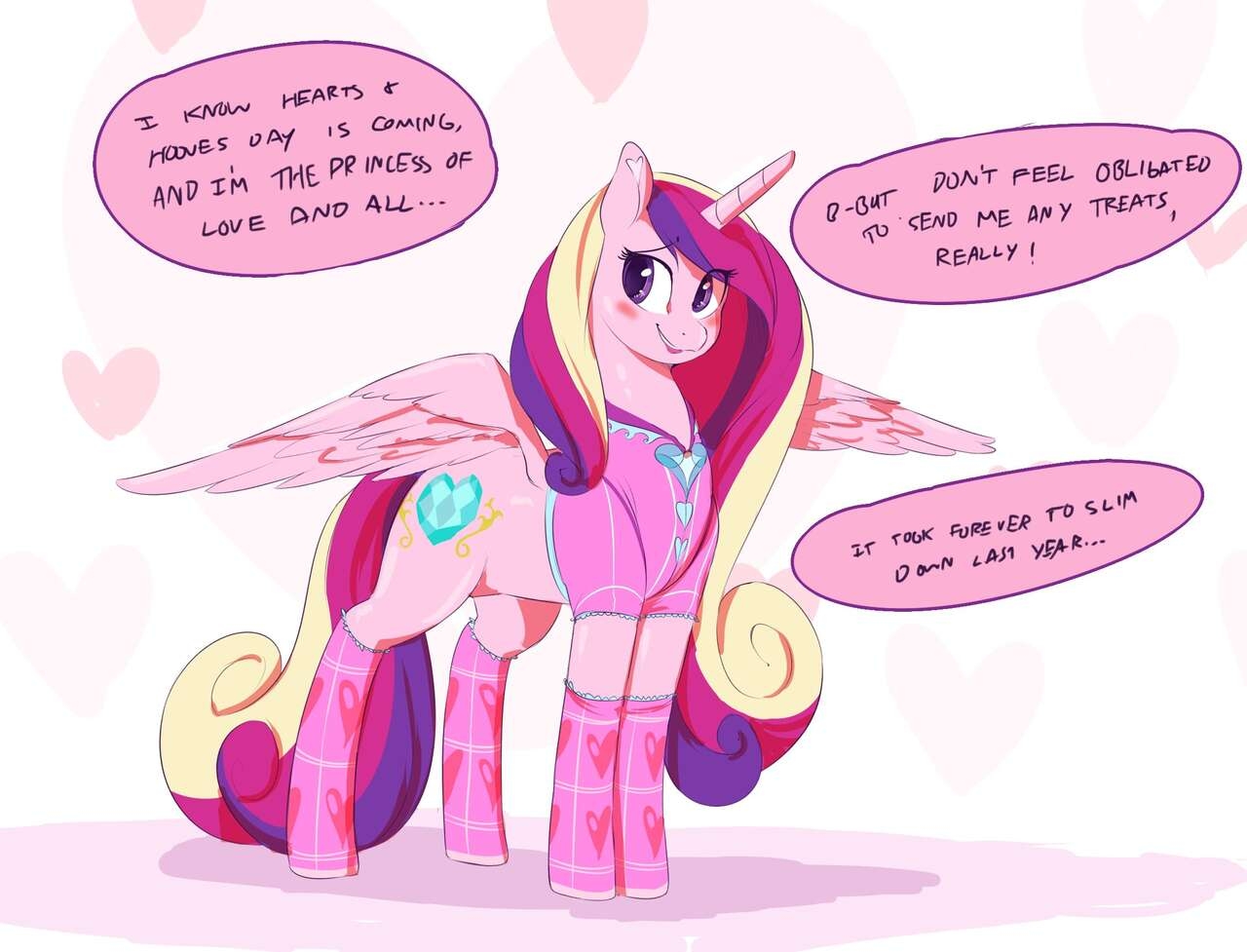 Cadance Hearts & Hooves Drive 0