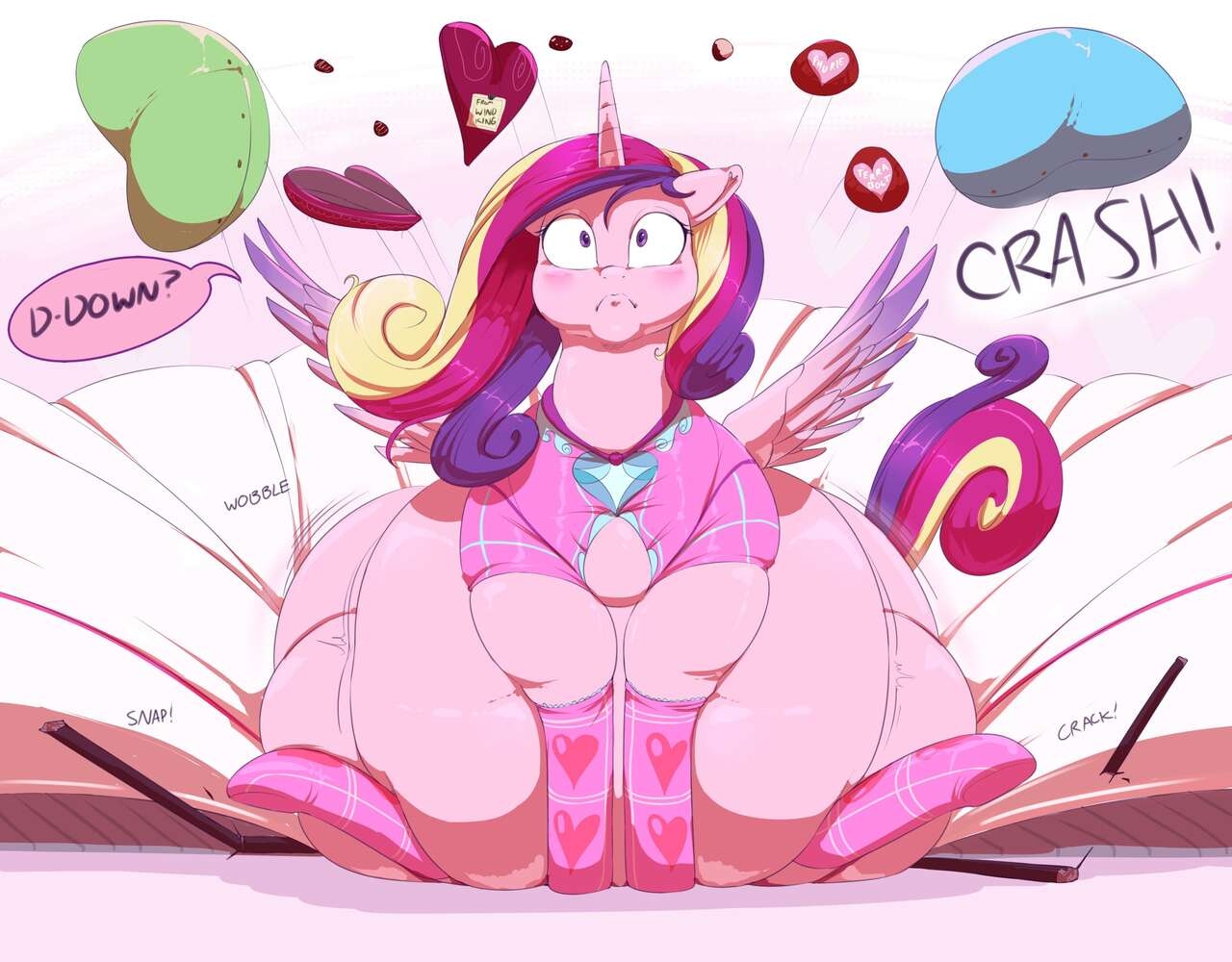 Cadance Hearts & Hooves Drive 4