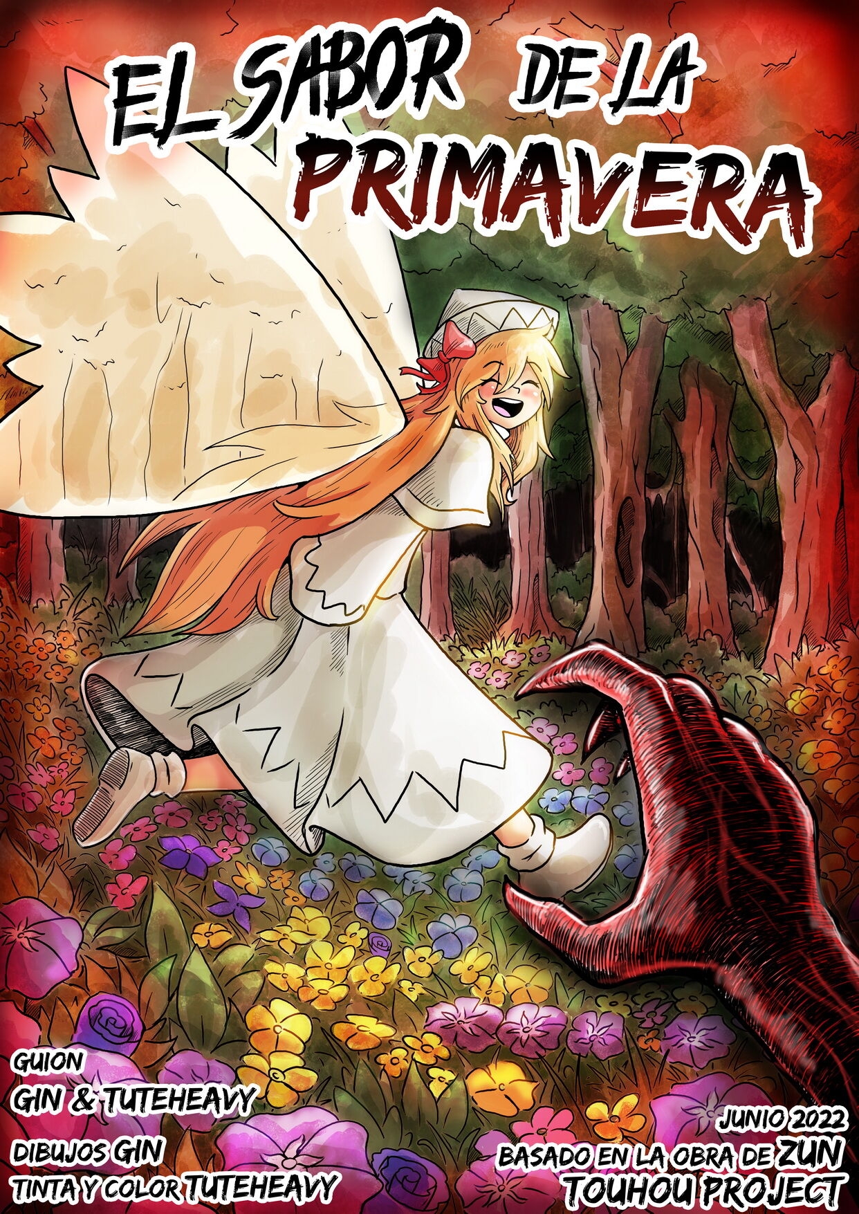 [Gin & TuteHeavy] El sabor de la primavera (Touhou Project) [Spanish] 0