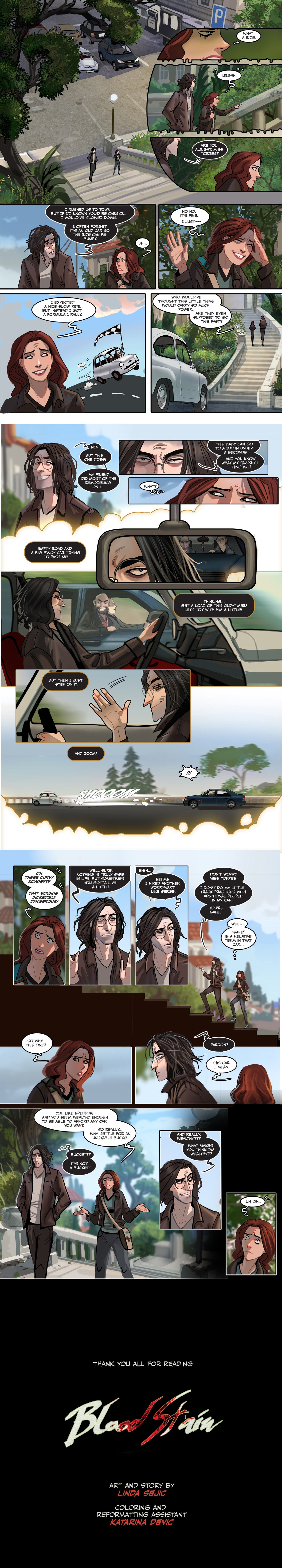 Blood Stain ch. 4 (ongoing) [Linda Sejic / Sigeel] 10