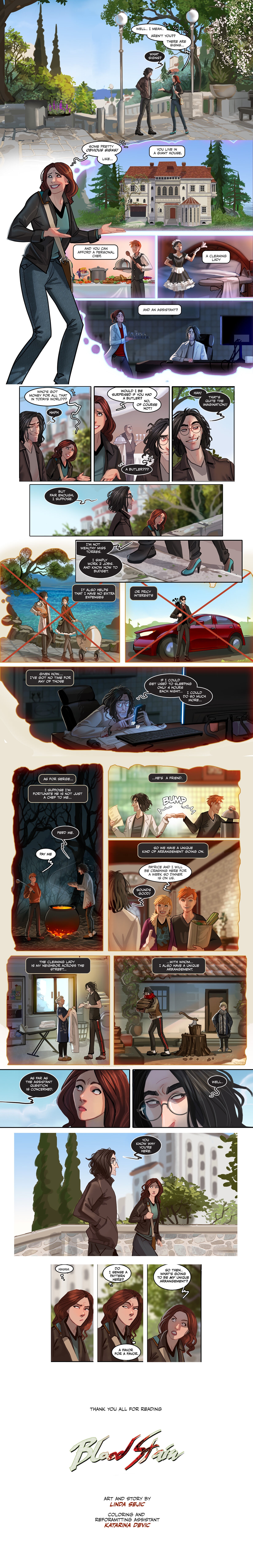 Blood Stain ch. 4 (ongoing) [Linda Sejic / Sigeel] 11