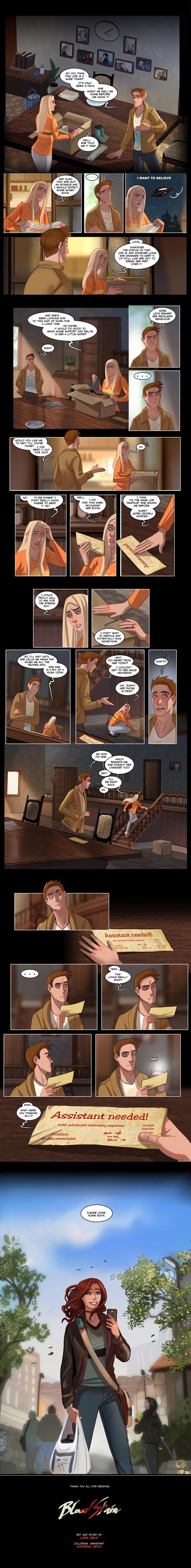 Blood Stain ch. 4 (ongoing) [Linda Sejic / Sigeel] 13