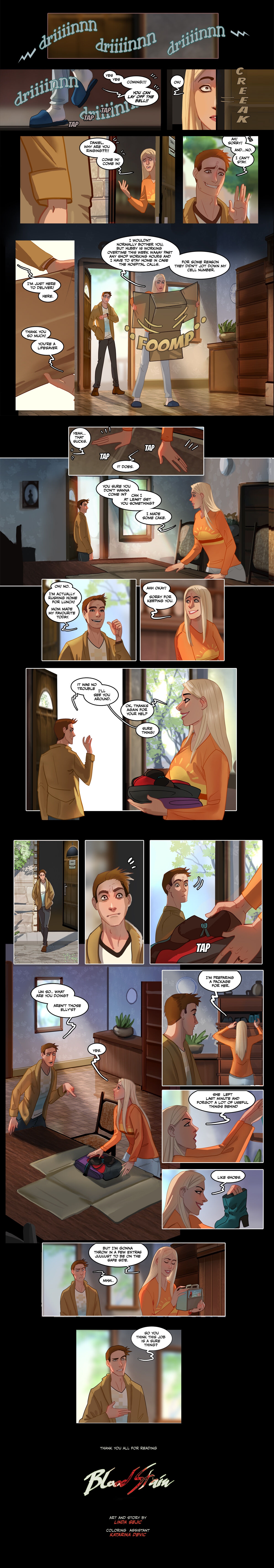 Blood Stain ch. 4 (ongoing) [Linda Sejic / Sigeel] 15