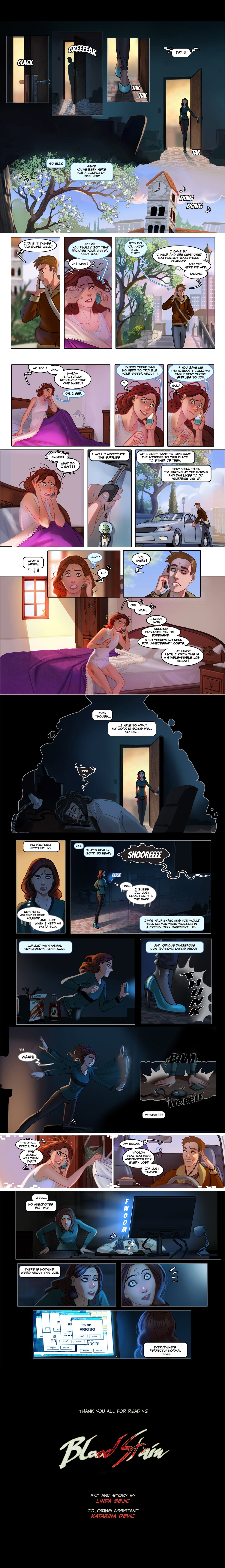Blood Stain ch. 4 (ongoing) [Linda Sejic / Sigeel] 18