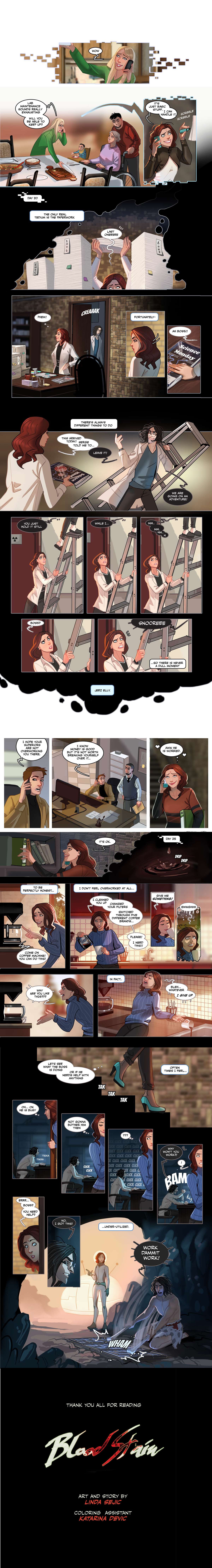 Blood Stain ch. 4 (ongoing) [Linda Sejic / Sigeel] 20
