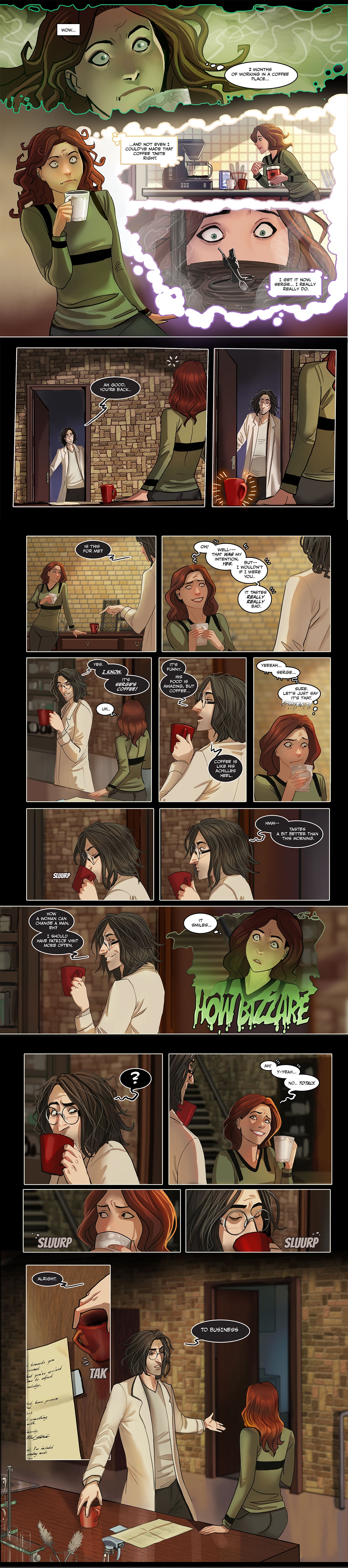 Blood Stain ch. 4 (ongoing) [Linda Sejic / Sigeel] 4