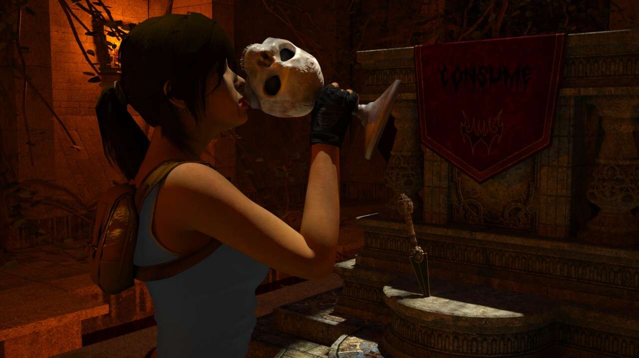 [Cantraps] Lara Croft - Tomb of the Vampire 9