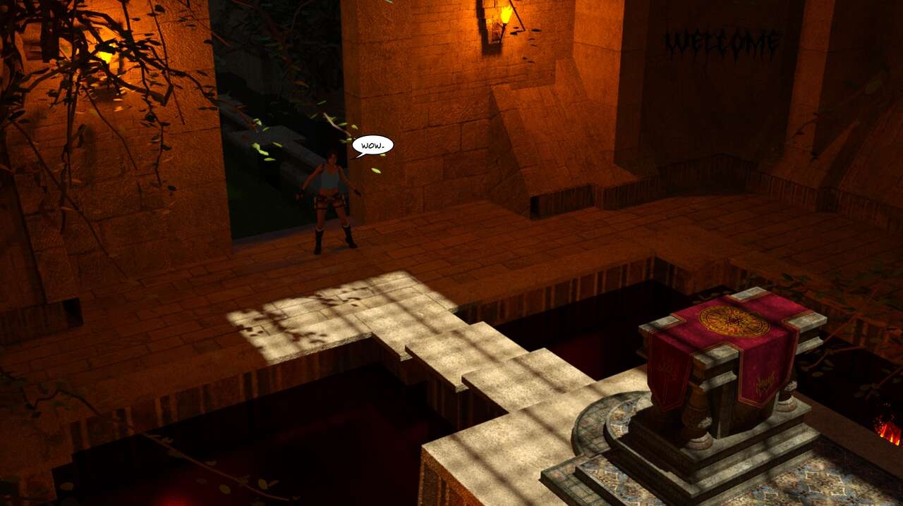 [Cantraps] Lara Croft - Tomb of the Vampire 5