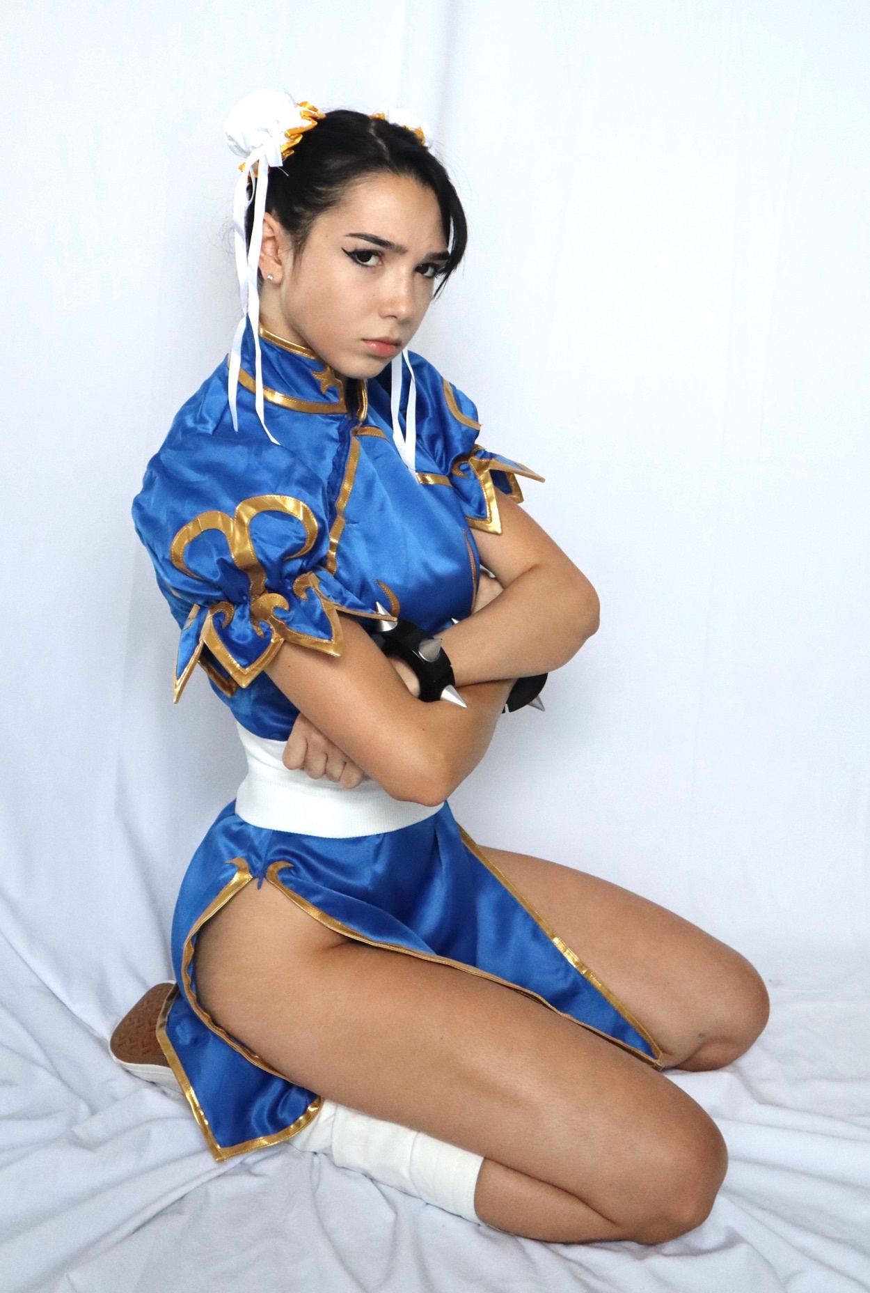 Mystical Battle Bunny - Chun-Li 1